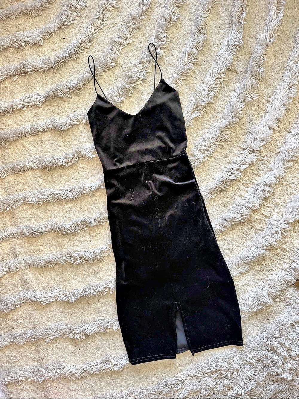 Missguided | Velvet Midi Dress